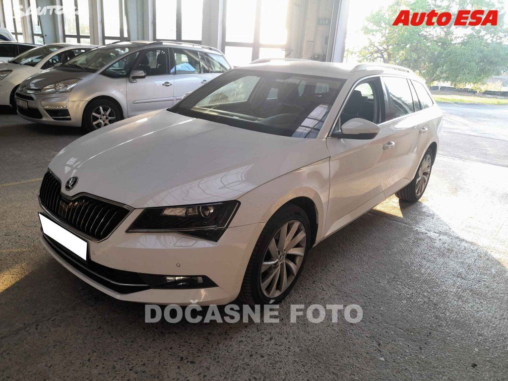 Škoda Superb, 1.8TSi